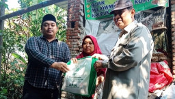 Secercah Harapan untuk Penjual Tahu Tek, Baznas Nganjuk Siap Bedah Rumah Mbah Supriyadi