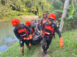 Maut di Tukad Campuhan, Melompat dari Sandaran Dam, Remaja 14 Tahun Ditemukan Tewas di Dasar Sungai
