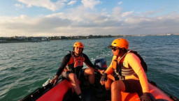 Petaka Sore di Pantai Kuta, Berniat Ambil Bola, Dua Bocah Justru Ditelan Ombak