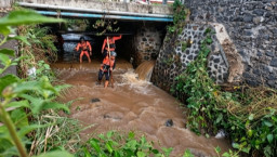 Mahasiswa Hilang Terseret Arus Banjir Bandang di Buleleng, Tim SAR Sisir Sungai hingga Pantai