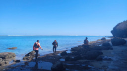 Dua Wisatan Asal Jember Hilang Terseret Arus Pantai Greenbowl Bali, Tim SAR Kerahkan Drone Thermal
