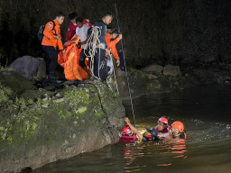 Selam-selaman, Remaja 18 Tahun Ditemukan Tewas di Dasar Air Terjun Kepulungan Pasuruan