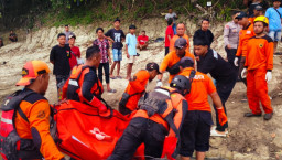 Hilang Saat Main di Bengawan Solo, Remaja Asal Sragen Ditemukan SAR Gabungan Tak Bernyawa