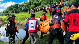 Dua Hari Pencarian, Pemuda yang Tenggelam di Bengawan Solo Bojonegoro Ditemukan Meninggal Dunia