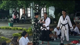 Borong 40 Emas dan 60 Perak, Kontingen Taekwondo Nganjuk Sukses Raih Juara Umum Internasional Satria Nusantara