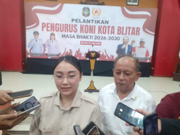 Ditunjuk Gantikan Ketua KONI Kota Blitar, Begini Jawaban Wakil Wali Kota Blitar 
