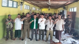 Sambut Muktamar NU 2026, Banser Husada Nganjuk Digembleng Skill Reposisi Tulang