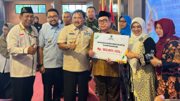 Sabet Predikat WTP, Baznas Nganjuk Sukses Salurkan Ratusan Bantuan Sepanjang Semester I 2026