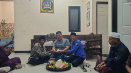 10 Hari Nonstop Rampungkan Bedah Rumah Mbah Sojo, Nganjuk Peduli Gelar Tasyakuran Kebersamaan