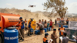 Kemarau, 4 Kecamatan di Nganjuk Siaga Darurat Kekeringan