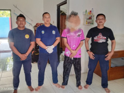 Duh.! Resleting Celana Jepit Alat Kelamin Remaja di Nganjuk, Tim Damkarmat Turun Tangan
