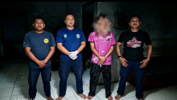 Duh.! Resleting Celana Jepit Alat Kelamin Remaja di Nganjuk, Tim Damkarmat Turun Tangan