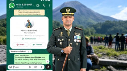 Tidak Hanya Kajari, Penipu Digital Juga Catut Nama Dandim 0810 Nganjuk, Ketika Gentayangan di WhatsApp