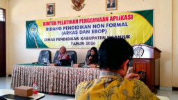 Dinas Pendidikan Nganjuk Gelar Pelatihan Aplikasi, Perkuat Pengelolaan Lembaga Pendidikan Nonformal