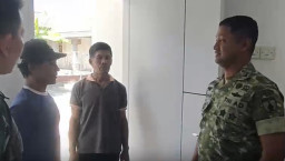 Puluhan Unit Rumah Tak Layak Huni Dibedah Kodim 0810/Nganjuk Wujud Nyata Kemanunggalan TNI