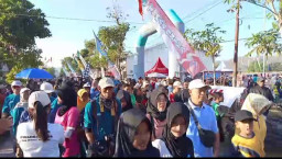 Jalan Sehat Peringati Hari Koperasi Ke-79, Gerakan Koperasi Nganjuk Siap Hadirkan Keseruan Berhadiah