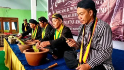 Menjaga "Ilmu Tinggi" di Negeri Ngatas Angin, Ketika Lahir dan Batin Disucikan Lewat Jamasan Pusaka