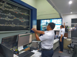 Cegah Masinis Pegal dan Cedera, KAI Daop 7 Madiun Gelar Edukasi Posisi Duduk Ergonomis