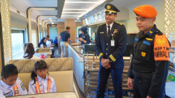 Libur Sekolah Usai, KAI Daop 7 Sulap Impian Jadi Nyata Lewat 'KAI Rail Academy'