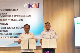 Langkah Strategis Amankan Aset Negara, KAI Daop 7 dan Kejari Kota Madiun Resmi Bersinergi