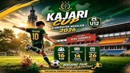 Kajari Cup U-12 Nganjuk 2026 Siap Digelar, 16 Tim Adu Gengsi di Stadion Gelora Bung Sumardji