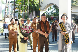 Perkuat Pelayanan Hukum di Nganjuk, Kajati Jatim Tinjau Langsung Kesiapan Aparatur Kejari
