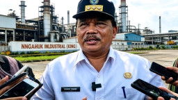 Lanskap Ekonomi Nganjuk Alami Transisi, Kang Marhaen Ajak Semua Pihak Bergandengan Tangan Wujudkan Pembangunan Daerah