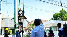 Bukan Cuma Perintah, Kang Marhaen Jajal Alat Canggih, Sikat Kabel 'Mbelgedhes' di Nganjuk