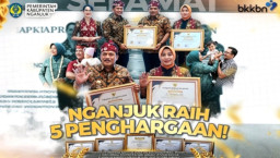 Borong 5 Penghargaan Sekaligus, Nganjuk Buktikan Komitmen Pelayanan Hingga Pelosok Desa