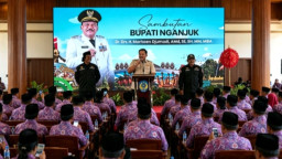 Marhaen Minta Perangkat Desa di Nganjuk Melek Teknologi dan Jaga Harmonisasi