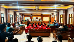 Pengeroyokan Berdarah di Loceret Masuk Meja Hijau, Kejari Nganjuk Hadirkan 9 Saksi untuk 18 Terdakwa Anak