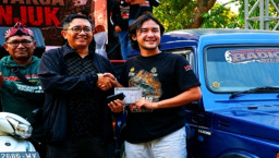 Sinergi Adhyaksa dan Bhayangkara di Nganjuk, Gemuruh Event Baong #4 Taklukkan Rute Ekstrem