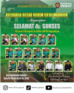 Prestasi Gemilang, 19 Siswa Bimbel Kodim 0810/Nganjuk Lolos Seleksi CATA Gelombang II 2026
