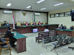 Tok.! Sujono Eks Plt Kadiskominfo Nganjuk Diganjar 4 Tahun Penjara dan Denda Ratusan Juta
