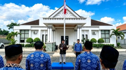 Menjaga Hak Konstitusional, KPU Nganjuk 'Rawat' Akurasi Data Pemilih Semester I 2026