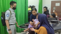 Jasa Raharja Bergerak Cepat, Jamin 100% Biaya Perawatan Korban Bus Sugeng Rahayu Masuk Sungai di Bagor