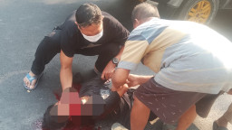 Pengendara CB Hilang Kendali, Seorang Pelajar Meninggal di Tikungan Tajam Joho Pace 