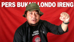 "Nganjuk Menggugat", Insan Pers Bukan Londo Ireng  