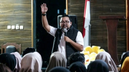 Perkuat SDM Berkarakter, Mas Handy Ajak Tokoh dan Pemuda Ngronggot Jaga Persatuan