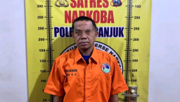 Gerebek Rumah di Tanjunganom, Polres Nganjuk Sita Sabu "Paket Hemat" dari Pengedar Asal Jember