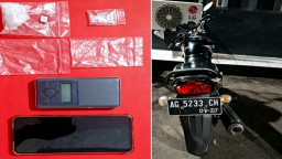 Sembunyikan Sabu Belasan Gram di Bawah Kipas Angin Kos, Pengedar Kediri Diringkus Polisi Nganjuk