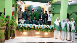 Tancap Gas Periode Ketiga, Duet Khoirul Anam dan Ismail Siap Makmurkan NU Sadang