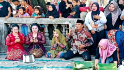 Menolak Lupa, Bukan Sekadar Tumpengan, Begini Rahasia Tradisi Tayub di Nyadran Desa Kepanjen, Pace 