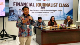 FKIJK dan OJK Gandeng Jurnalis Kediri-Madiun, Perkuat Sinergi Tingkatkan Literasi Keuangan