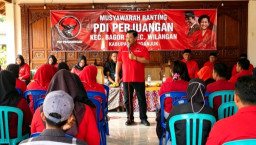 Incar Pemilih Muda 2029, PDI Perjuangan Nganjuk Pasang Kuota 40 Persen Kader Gen Z