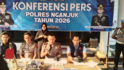Sempat Kabur ke Pasuruan, Pasangan Kekasih  Terduga Pelaku Pembunuhan Kaloran Ditangkap di Sidoarjo