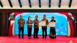 Sapu Bersih 5 Penghargaan Harganas Jatim 2026, Kota Blitar Panen Apresiasi Program Kependudukan