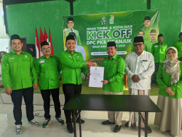 Didominasi Wajah Muda, DPC PKB Nganjuk Kick Off Babak Baru Periode 2026-2031