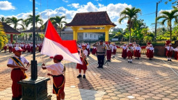 Tanamkan Disiplin Sejak Dini, Polsek Wates Jadikan Sekolah Ruang Edukasi Lewat Program 'Polisi Masuk Sekolah'