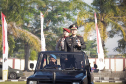 HUT Bhayangkara ke-80, Polres Blitar Tegaskan Komitmen Layani Masyarakat dan Jaga Kamtibmas Kondusif